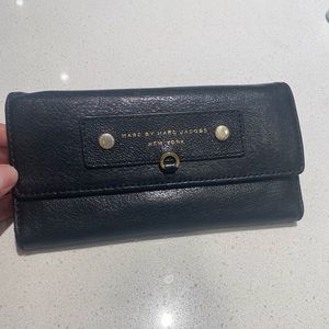 Marc by Marc Jacob black wallet